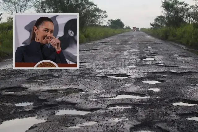 Sheinbaum solicitará análisis sobre las peores carreteras en Veracruz