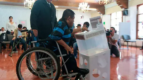 Personas con discapacidad podrán votar y realizar trámites desde casa: INE Veracruz