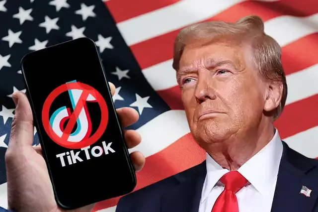 Donald Trump salva TikTok; se queda en Estados Unidos