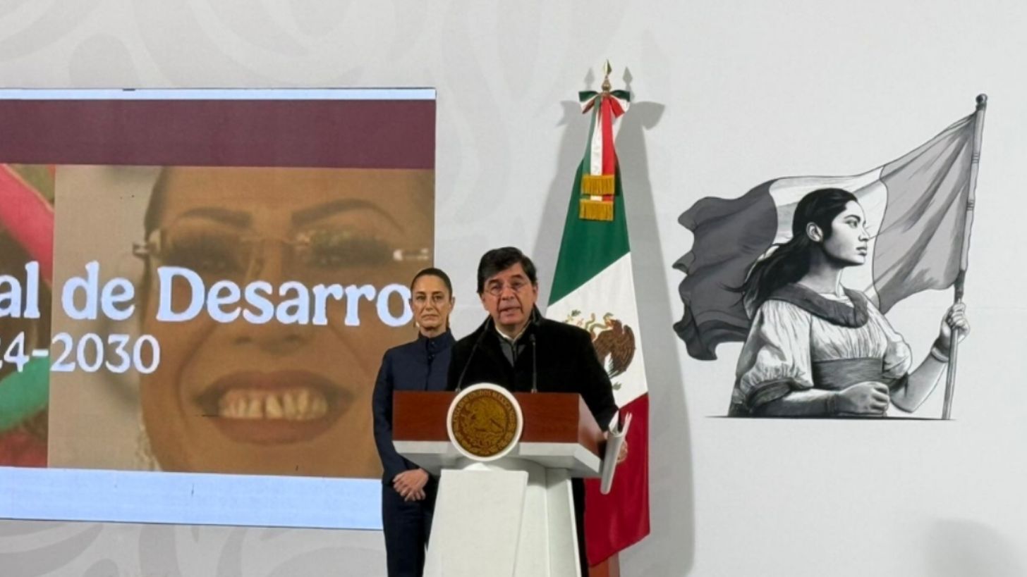 Presidencia presenta Plan Nacional de Desarrollo 2025-2030