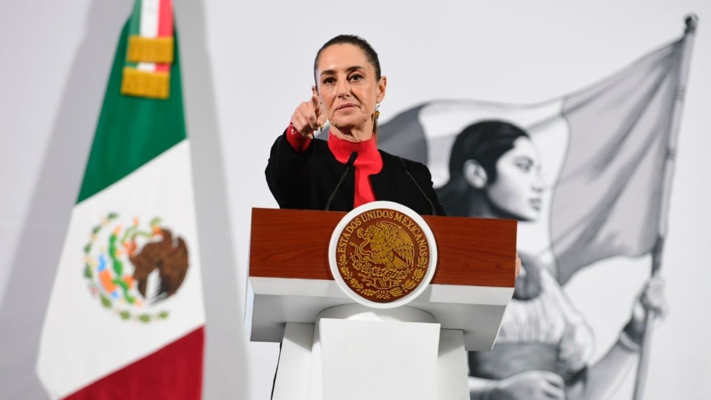 «Todo lo que se requiera para los mexicanos»: Sheinbaum se solidariza con damnificados por incendios en California