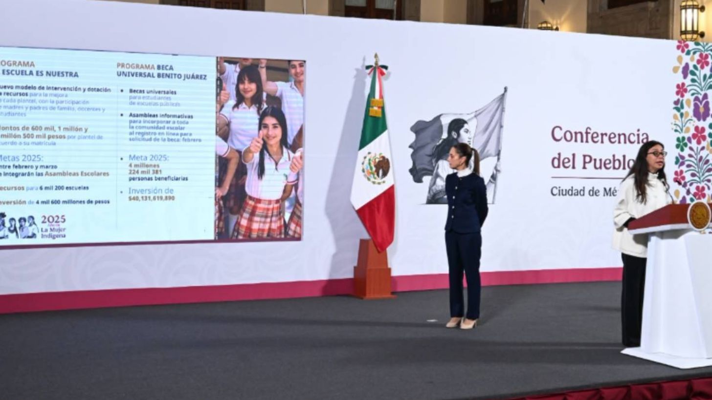 Presentan el Plan Nacional de Bachillerato de la Nueva Escuela Mexicana; promueve 200 mil nuevos lugares para jóvenes