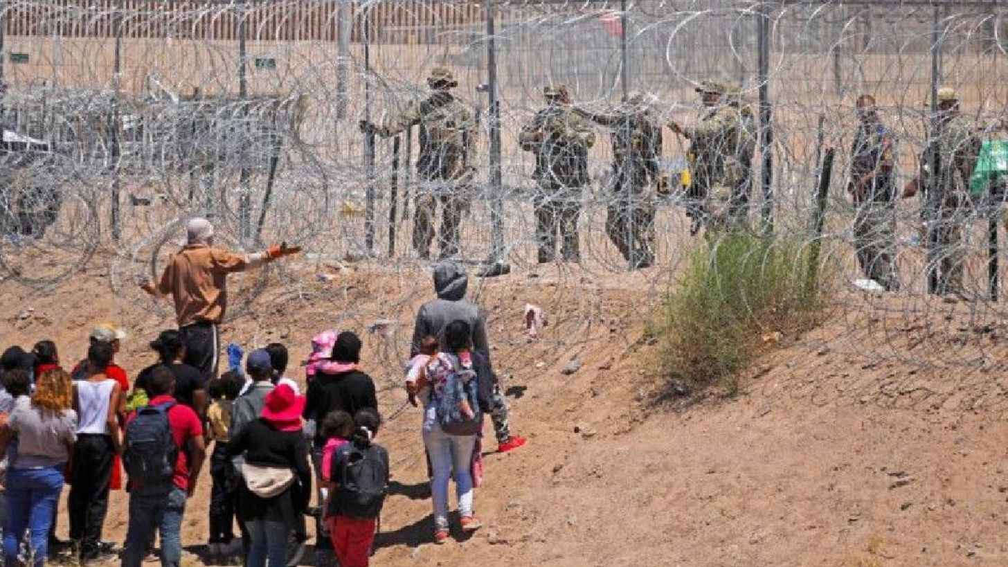 Varados, más de 3 mil migrantes en Ciudad Juárez tras cierre de CBP One para entrar a Estados Unidos