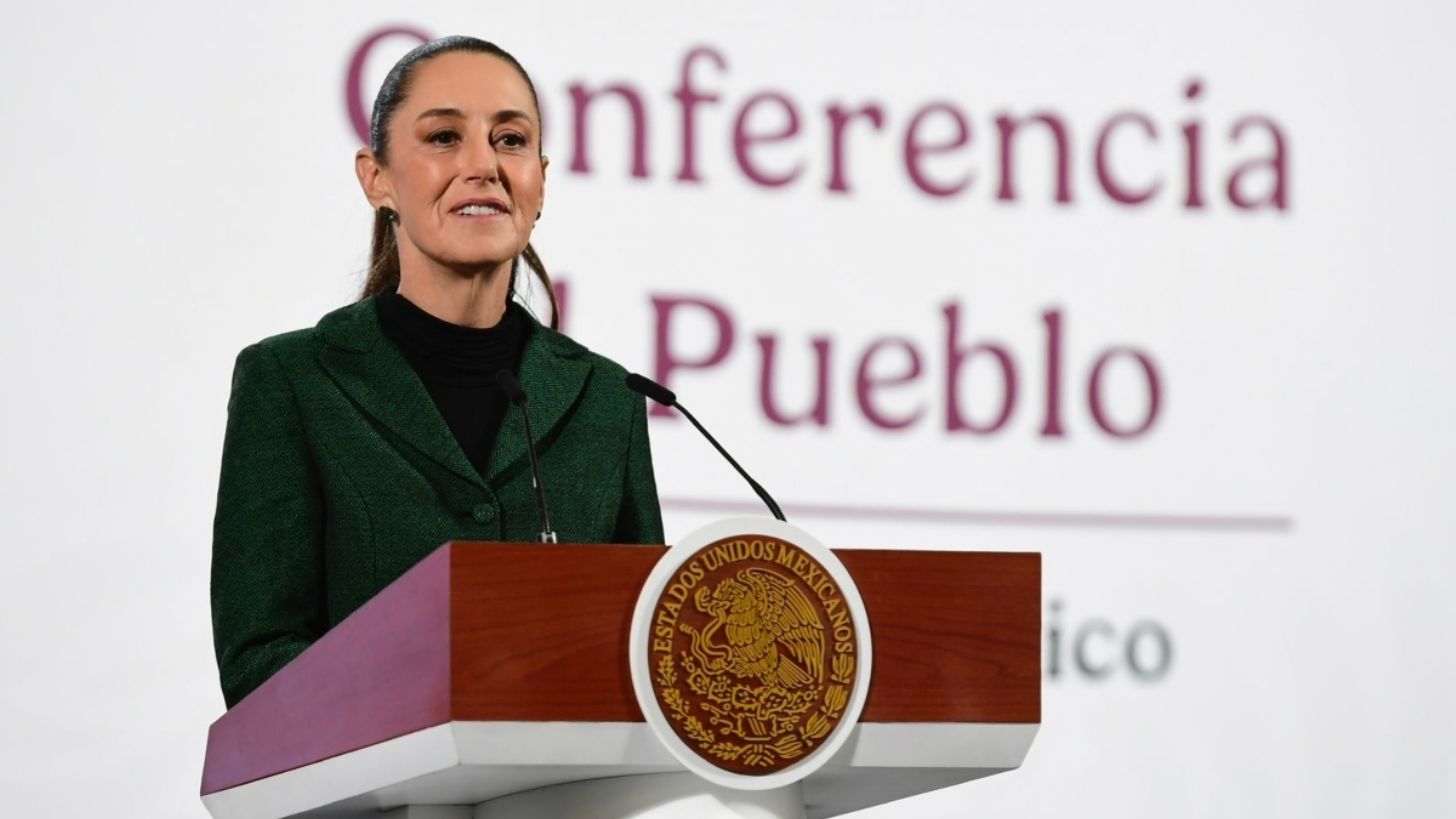 «No habría porque adelantar»; Sheinbaum responde sobre la revisión del T-MEC