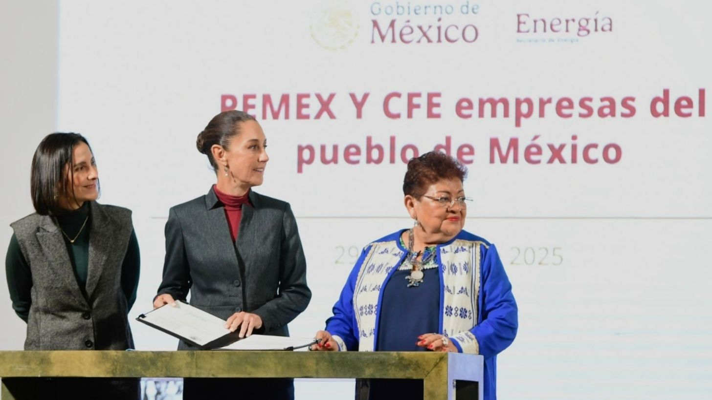 Claudia Sheinbaum cuestiona la lista de candidatos final para el Poder Judicial