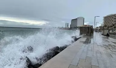 Se alarga Frente Frío 21 en Veracruz, seguirán bajas temperaturas