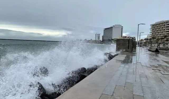 Frente Frío 21 en Veracruz: este lunes habrá viento, lluvias y frío