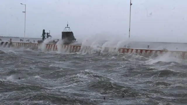 Frente Frío 22 en Veracruz: este viernes habrá viento, lluvia y frío