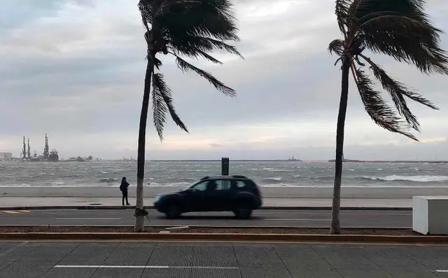 Frente Frío 25 en Veracruz: este viernes habrá viento, lluvias y frío