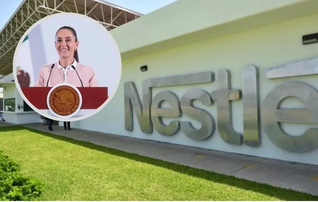 Confirma Sheinbaum inversión millonaria de Nestlé en Veracruz