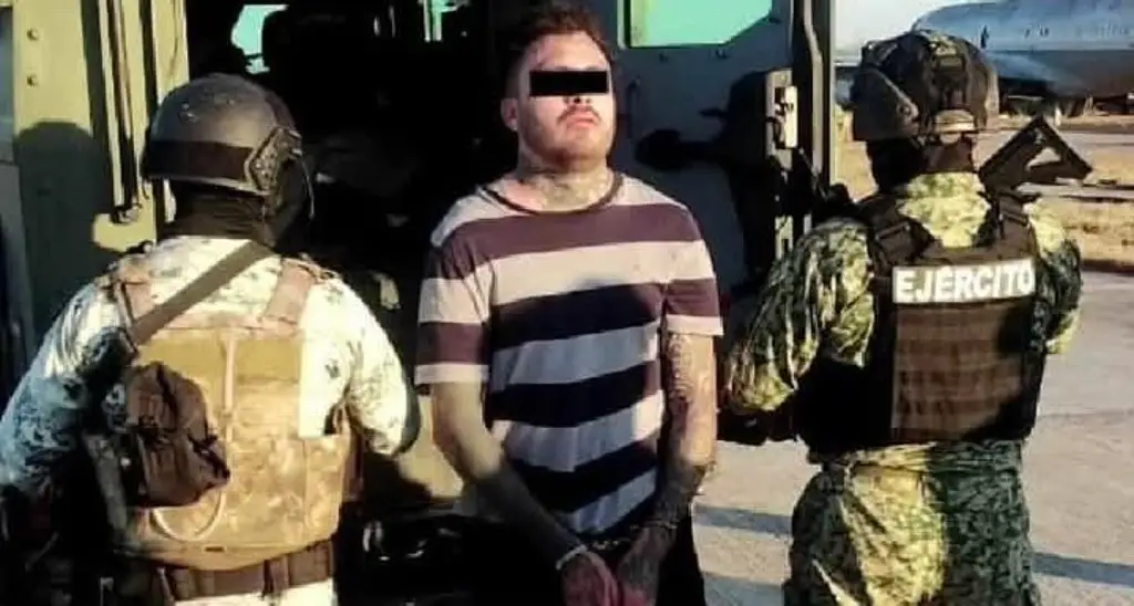 Fue detenido Ricardo ‘N’, ‘El Ricky’: García Harfuch