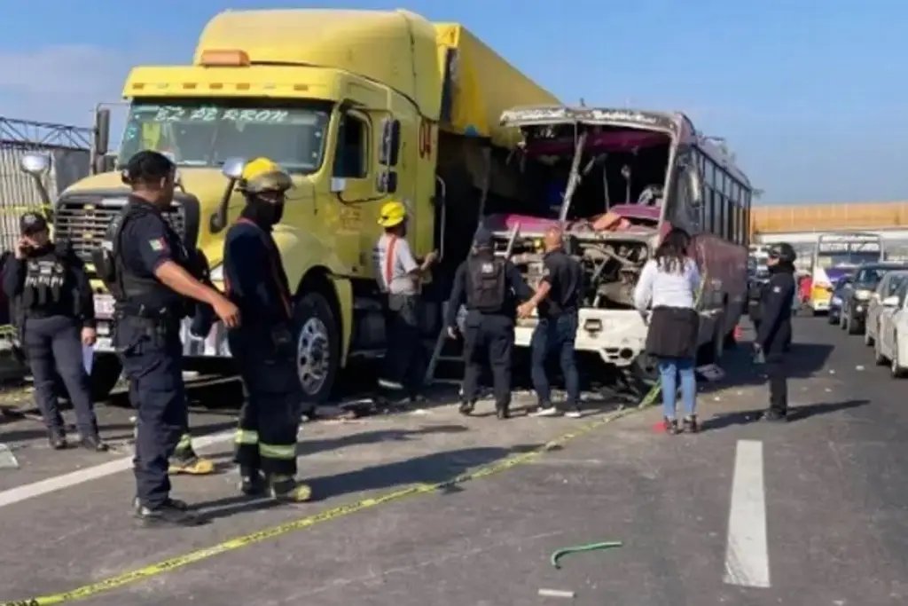 Estamos igual: abuelo de Brandon sobre proceso legal del choque de autobús en Veracruz