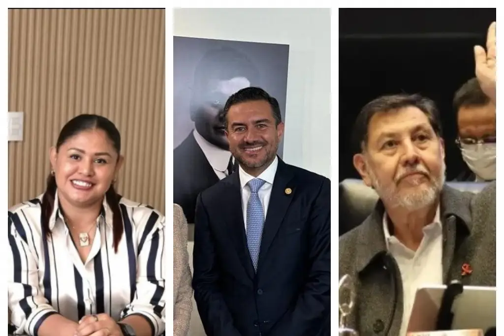 Noroña defiende a Yunes Márquez tras solicitud de senadora de negar incorporación a Morena