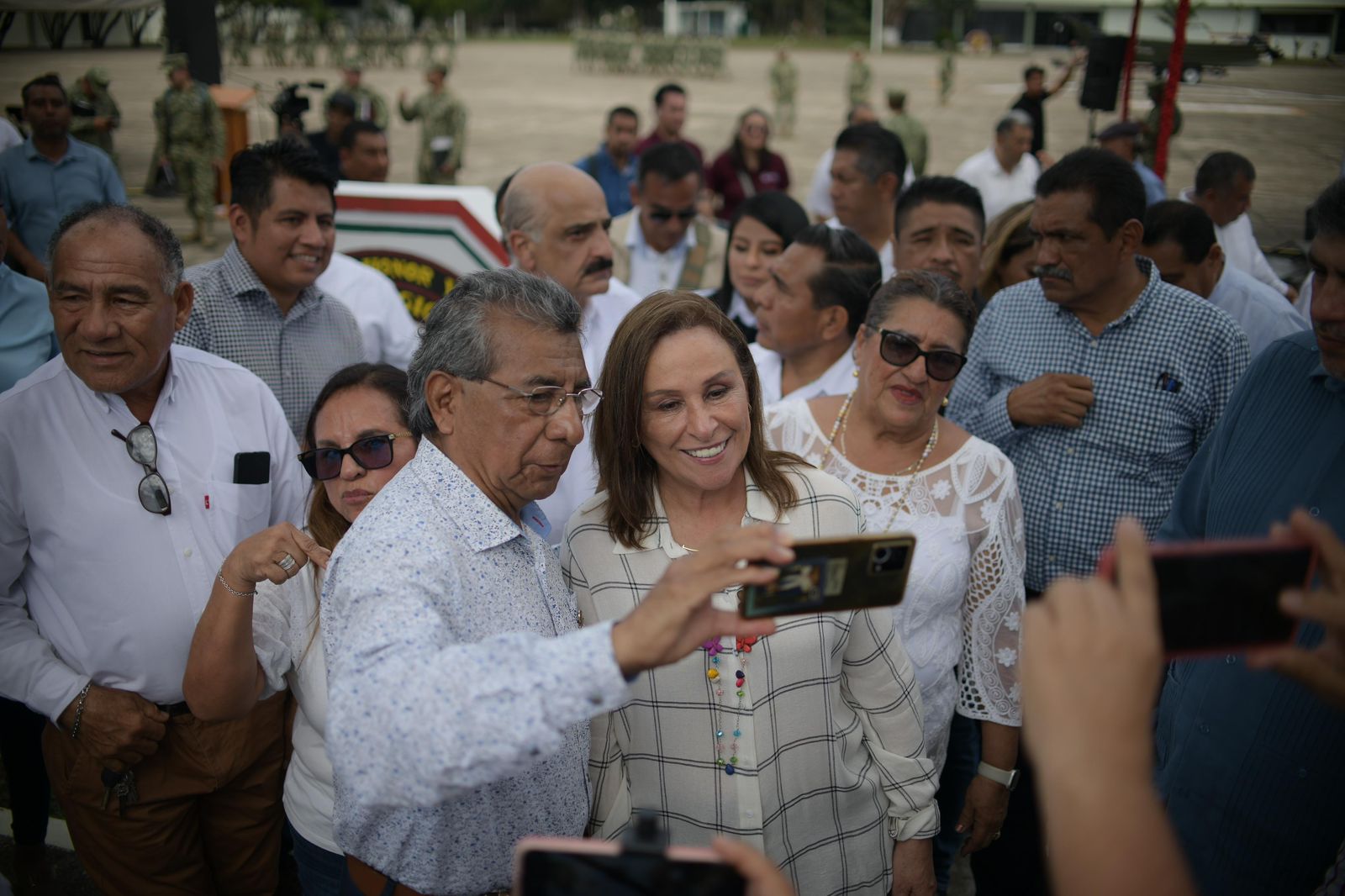 Anuncia Rocío Nahle licitación de carretera Isla-Santiago Tuxtla