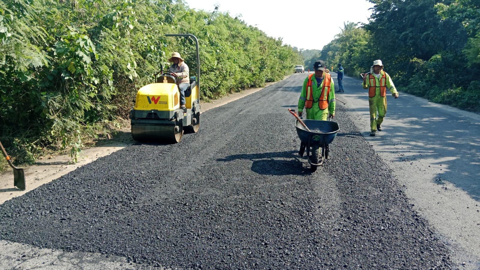 En Veracruz, el Bachetón tiene un avance de 55%