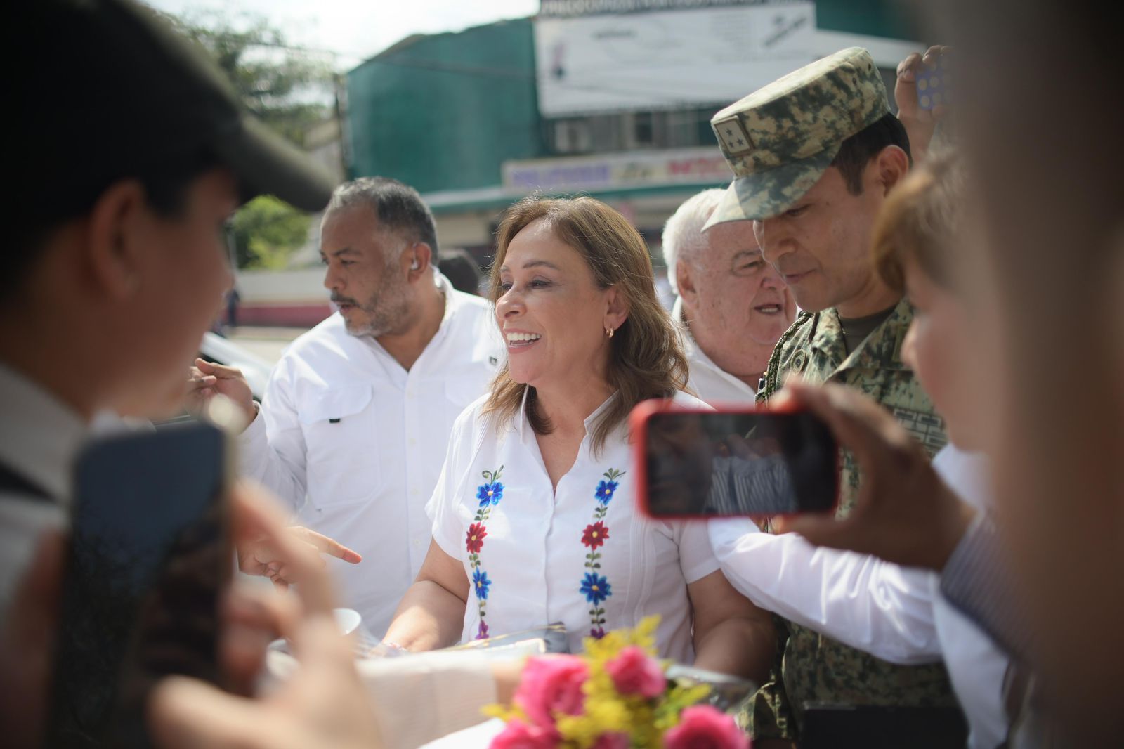 En Veracruz hay cero tolerancia contra la delincuencia: Rocío Nahle