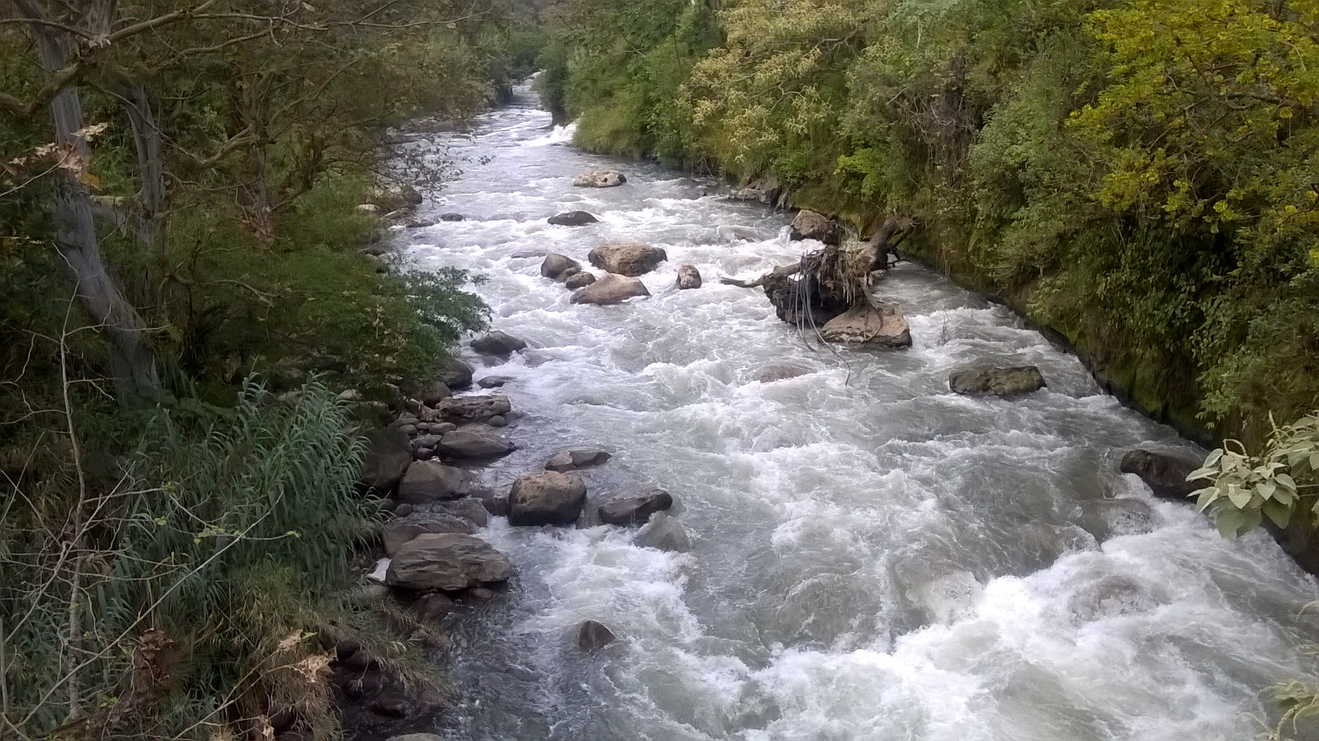 Río Blanco, de los más contaminados de Veracruz: Conagua