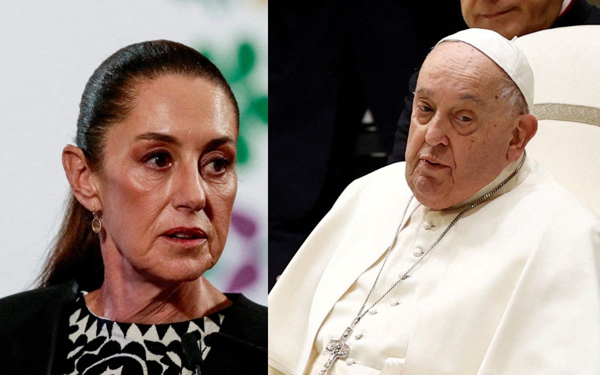 Sheinbaum llama al papa ‘progresista’ tras nombrar a una mujer ‘gobernadora’ del Vaticano