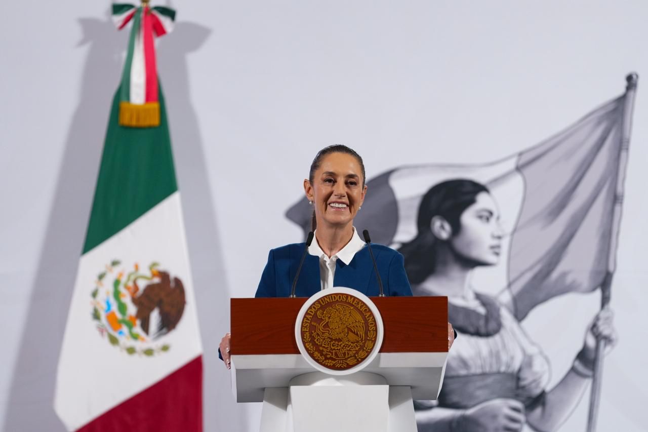 Veracruz mantiene un flujo constante de inversiones: presidenta Claudia Sheinbaum