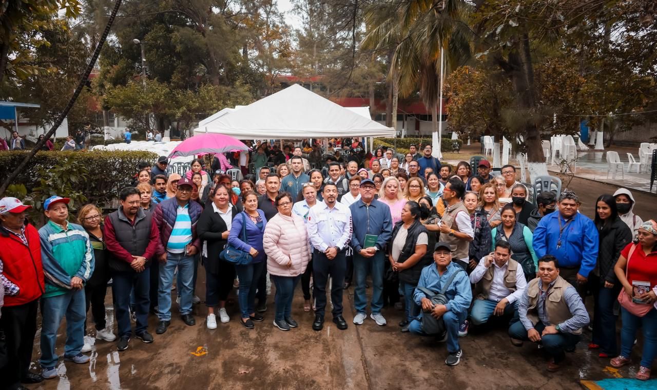 Con La Escuela es Nuestra y la participación ciudadana se combate la corrupción que daña a la educación: Gómez Cazarín