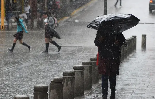 Clima en Veracruz: este lunes continuarán las lluvias y el frío