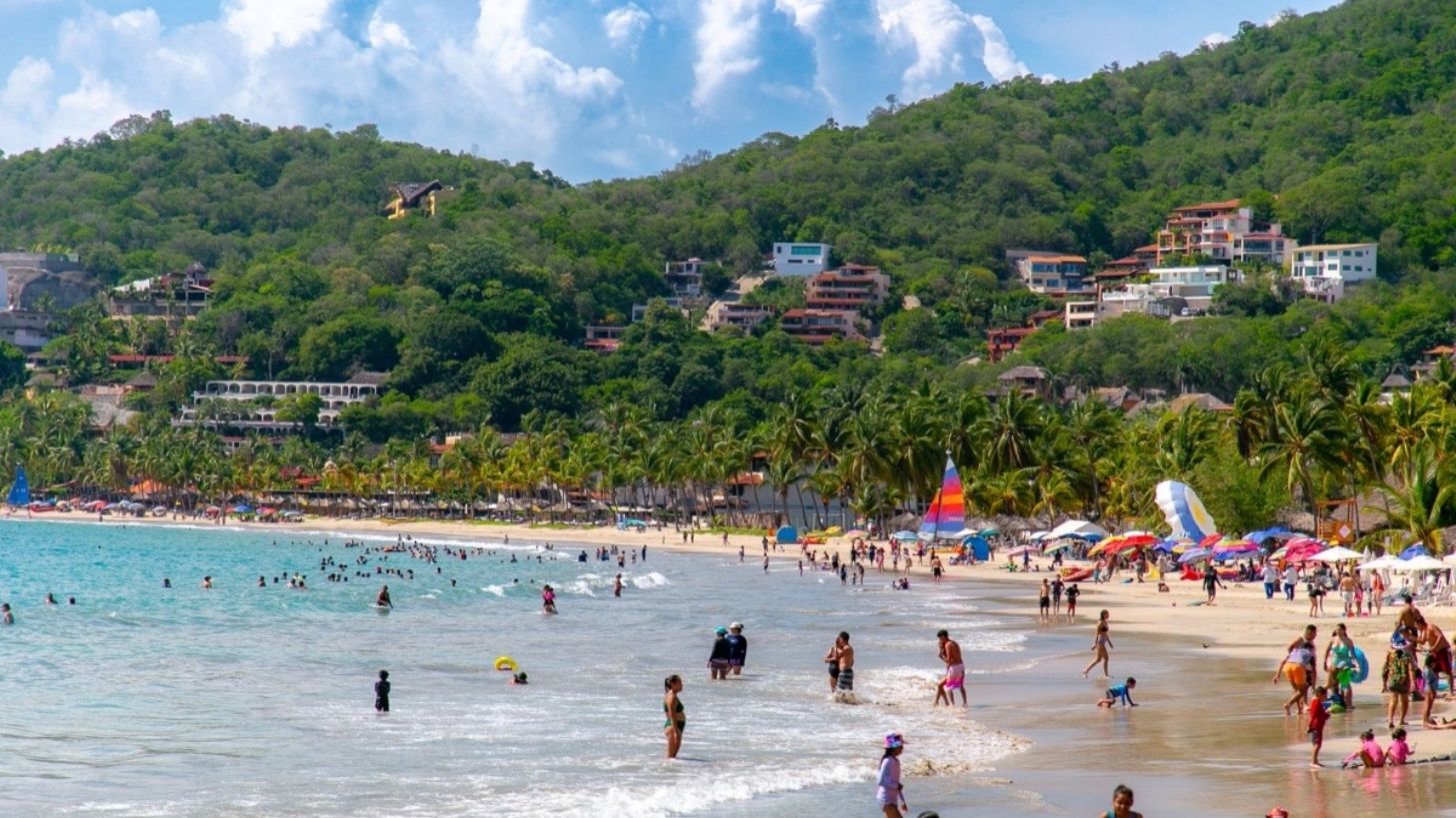 Turismo creció en México durante 2024; derrama económica superó los 32 mil millones de dólares