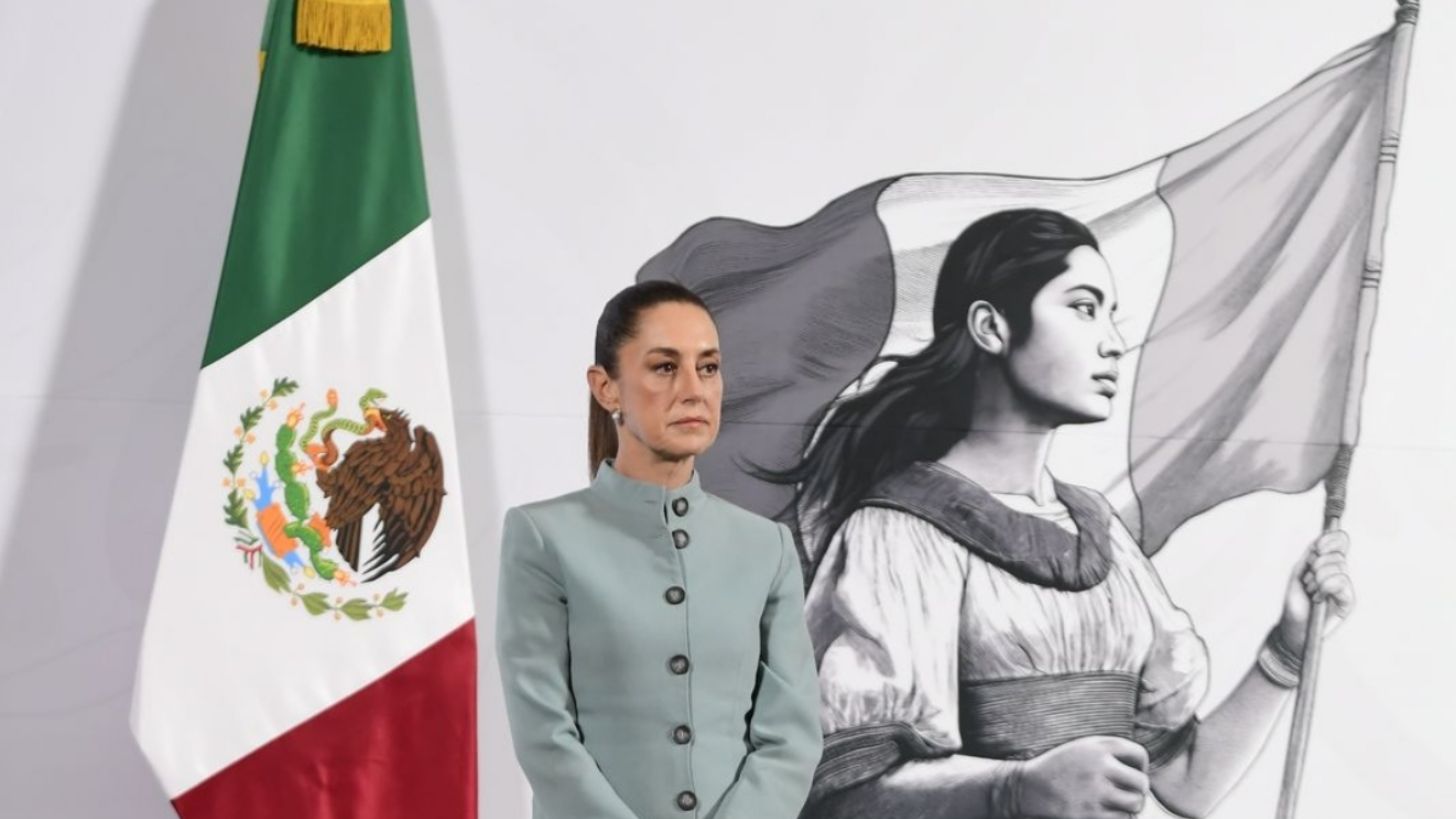 Claudia Sheinbaum asegura que vuelo de drones de Estados Unidos en espacio aéreo mexicano es una “campañita”