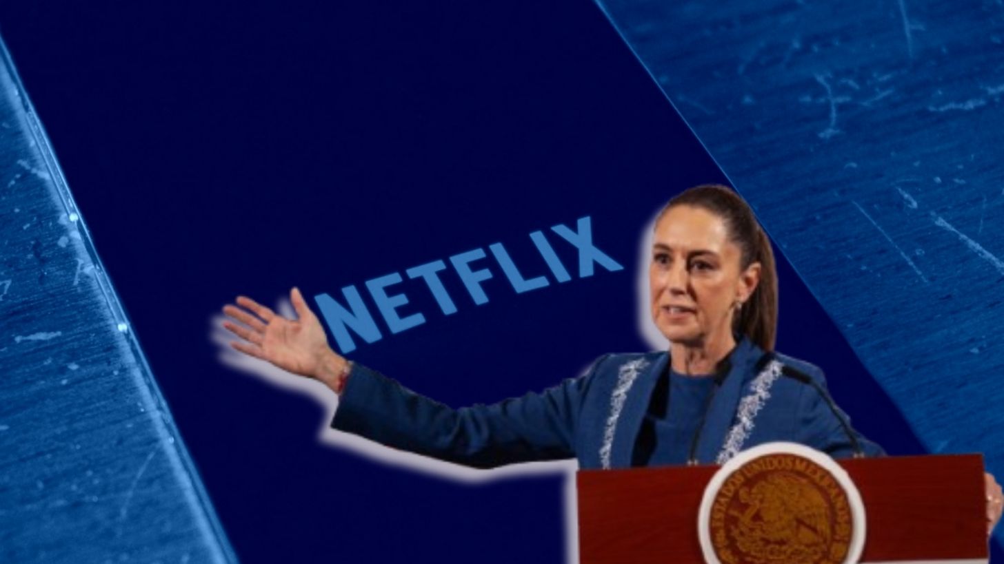 Sheinbaum adelanta inversión de Netflix en México