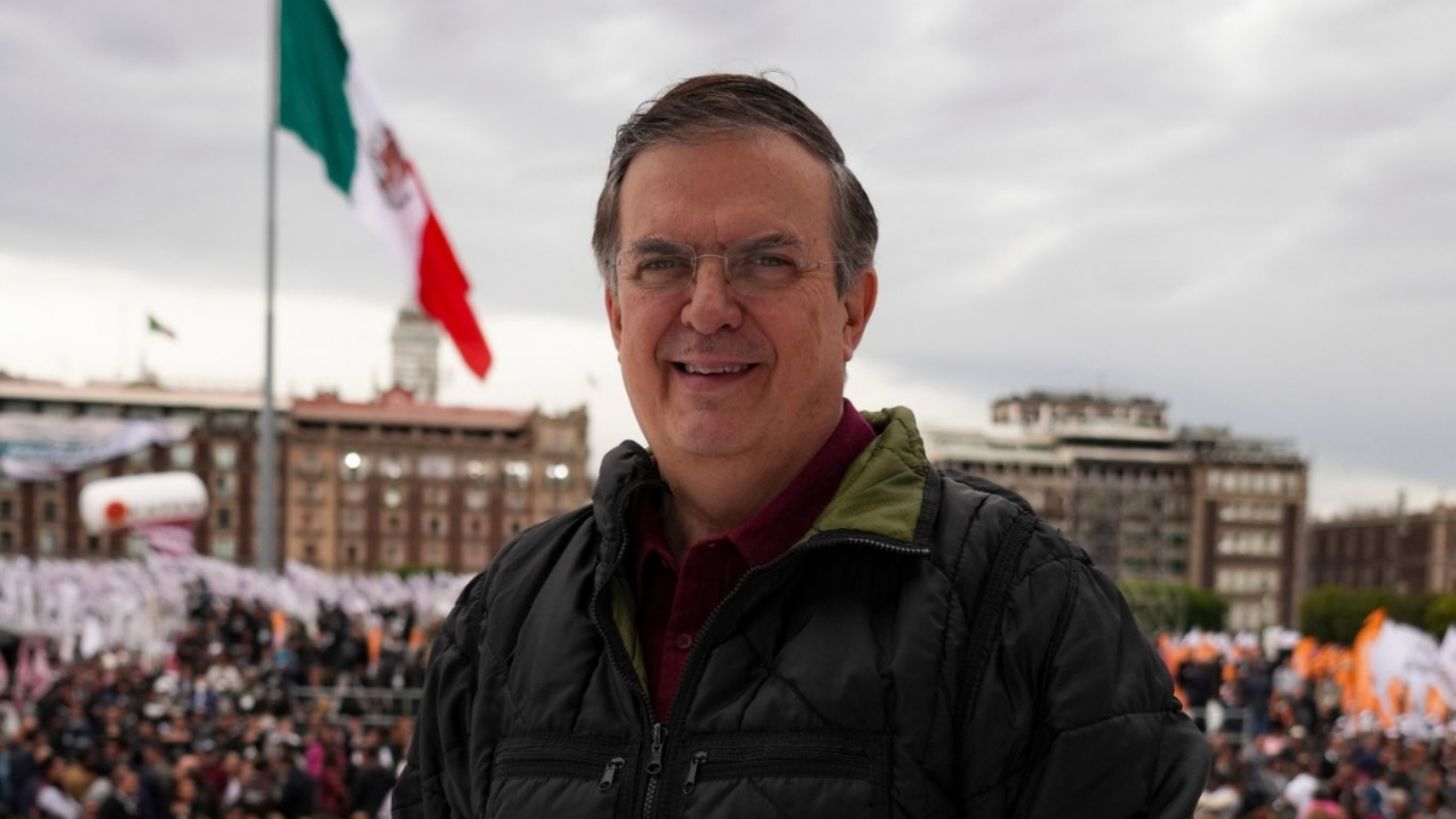 Marcelo Ebrard viaja a Washington para reunirse con equipo de Trump