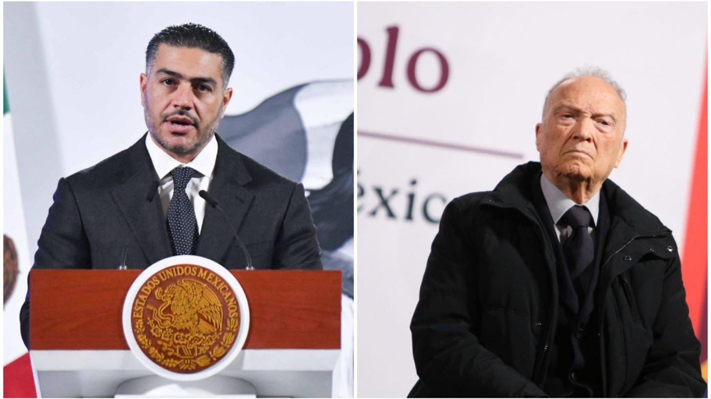 Había jueces que buscaban favorecer a 29 narcotraficantes trasladados: García Harfuch y Gertz