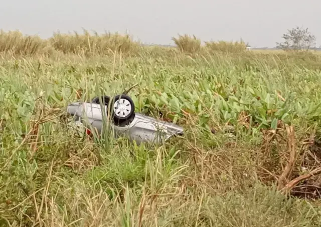 Tras volcadura, muere trabajador petrolero en Coatza