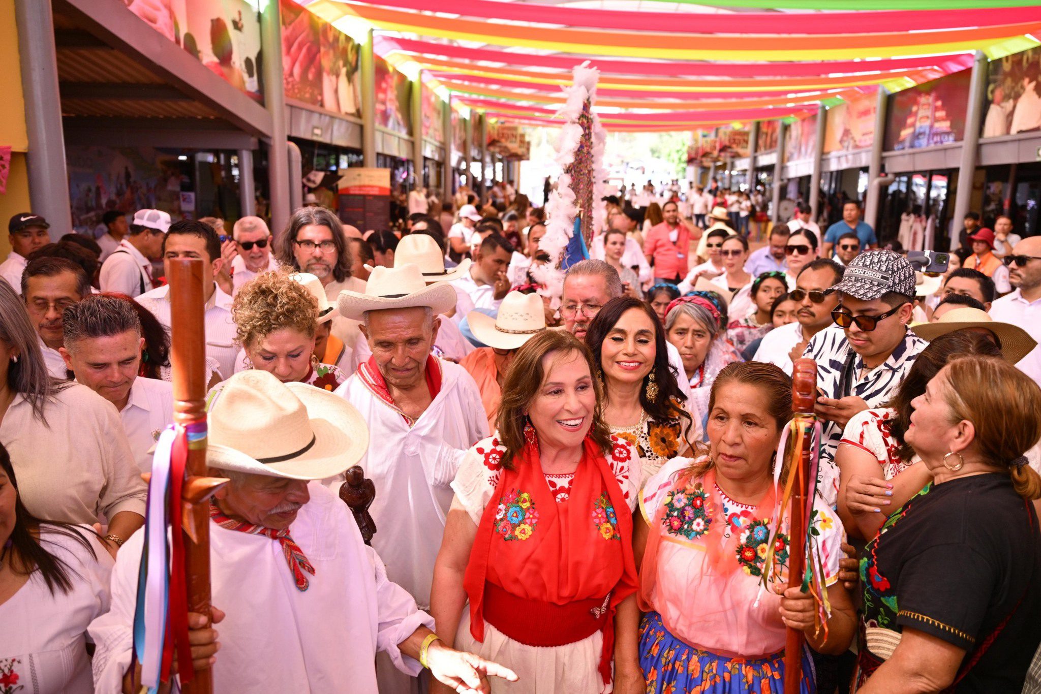 “Cumbre Tajín era un negocio para las pasadas administraciones”: Gobernadora