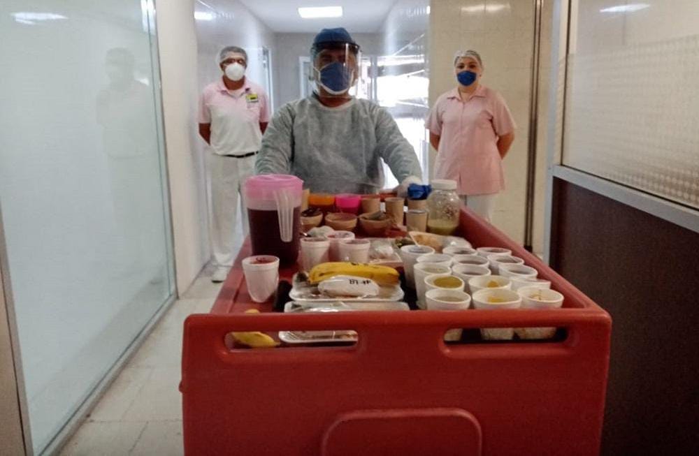 Estado asume elaboración de alimentos en hospitales de Veracruz