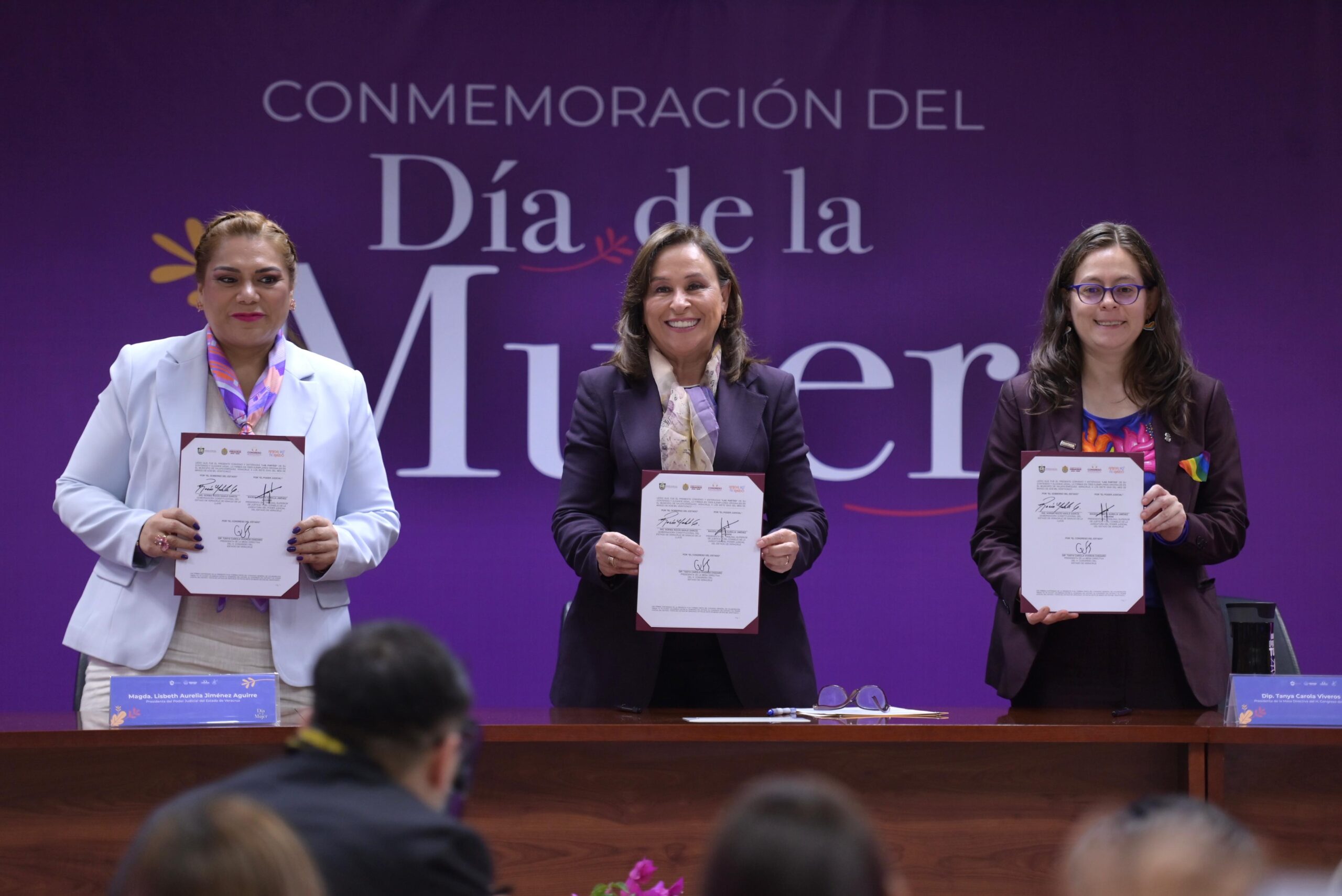 Lanzan plataforma Veracruzana Protegida contra violencia y acoso previo al 8M