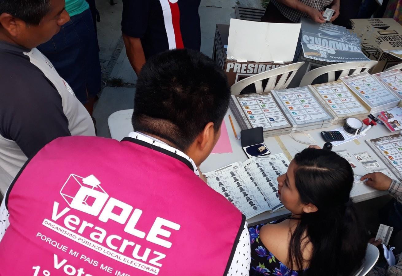 OPLE Veracruz contratará cerca de mil 600 personas para elección del Poder Judicial