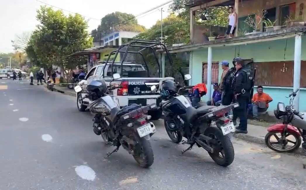 Asesinan a balazos a El Jaguey en Minatitlán