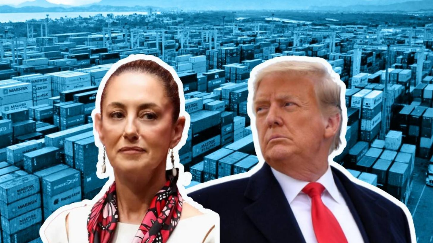 La RESPUESTA completa de Claudia Sheinbaum a Donald Trump por aranceles de 25% a México