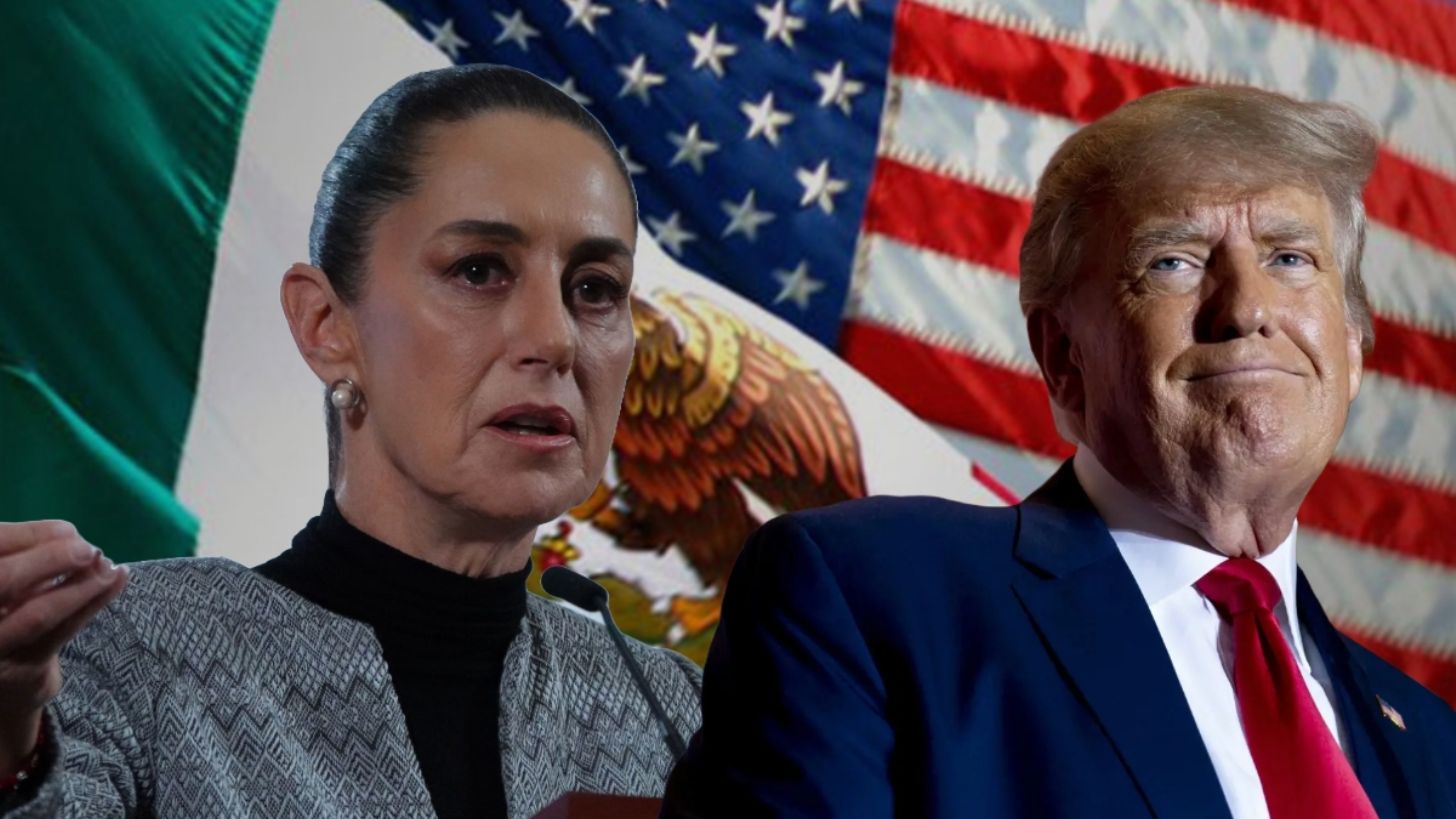 «México no tendrá que pagar aranceles sobre nada incluido con el T-MEC», dice Trump tras llamada con Sheinbaum