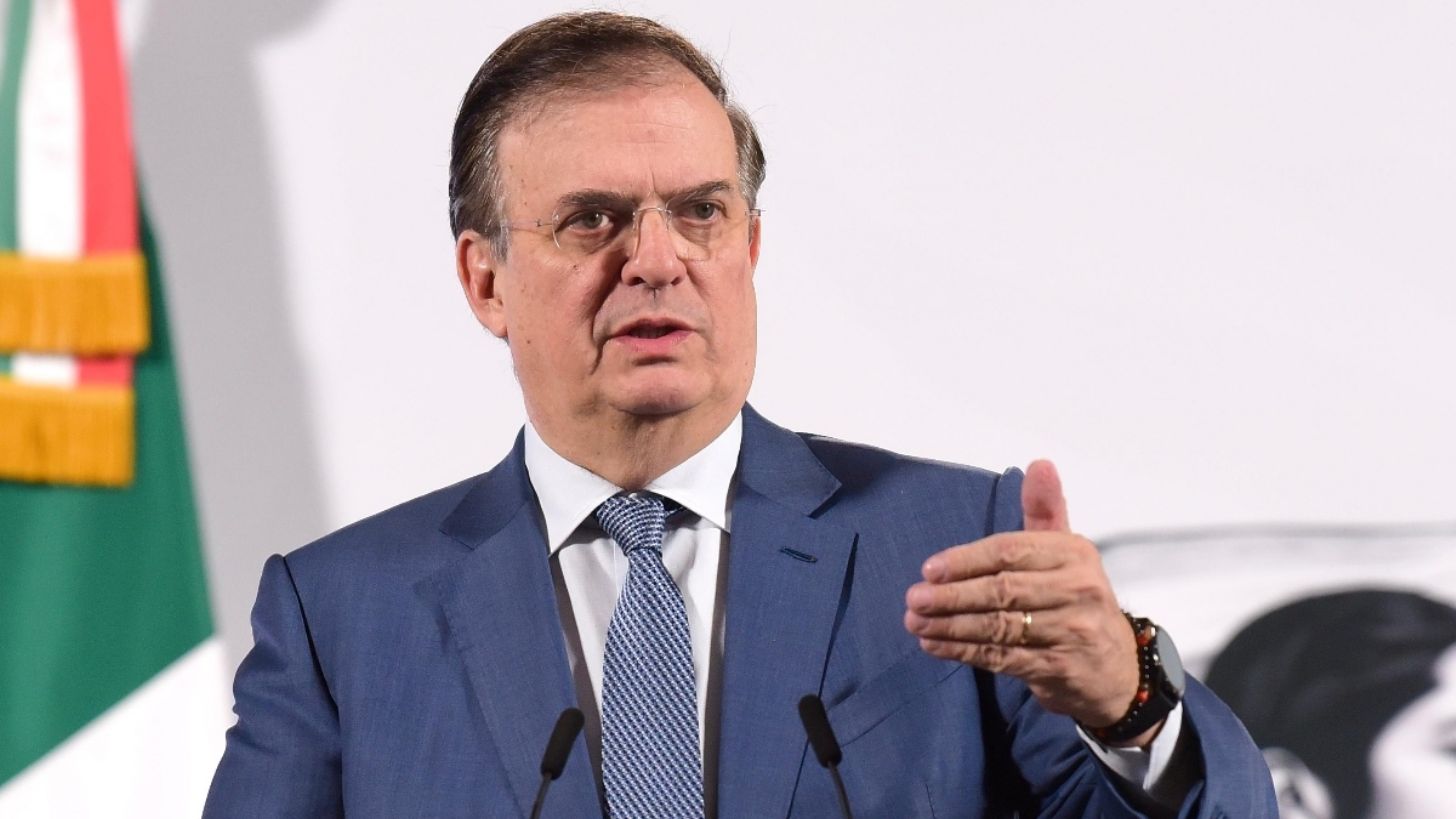 Hasta el 90 por ciento del comercio mexicano queda exento de aranceles, confirma Marcelo Ebrard