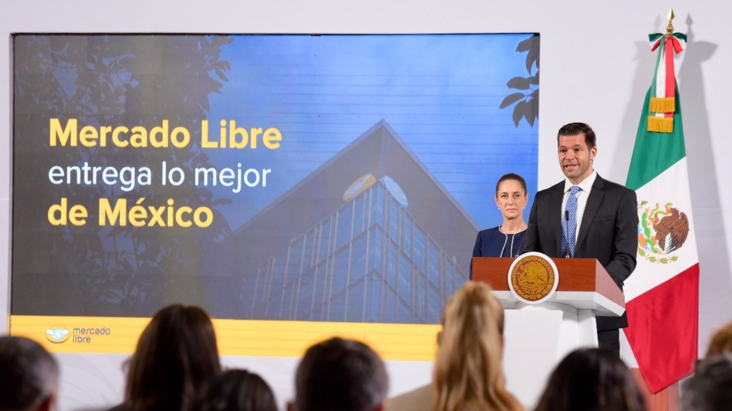 Mercado Libre y Sempra Infraestructura anuncian inversiones por 6 mil 950 mdd