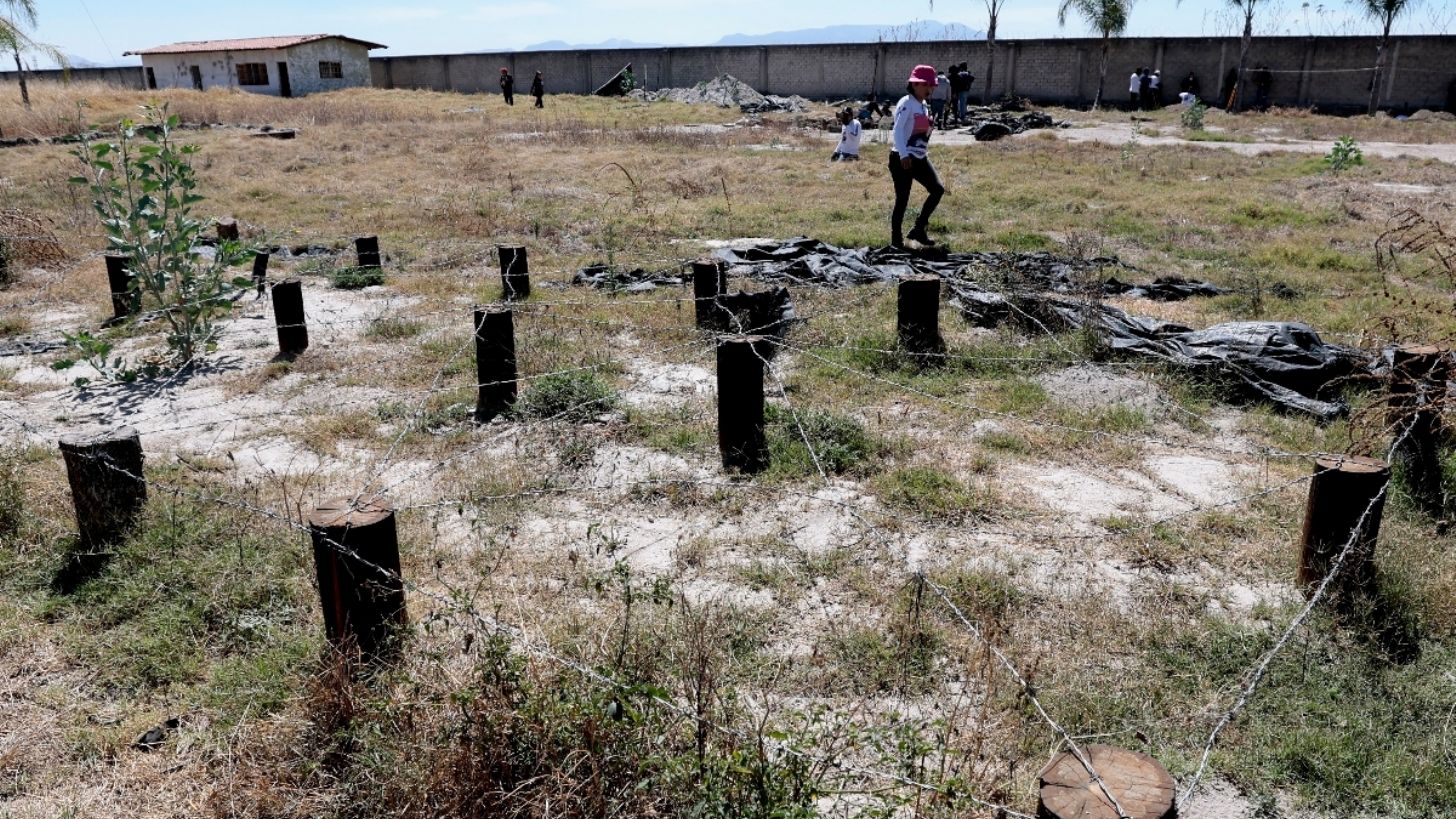 Darán detalles sobre lo hallado en el Rancho Izaguirre de Teuchitlán