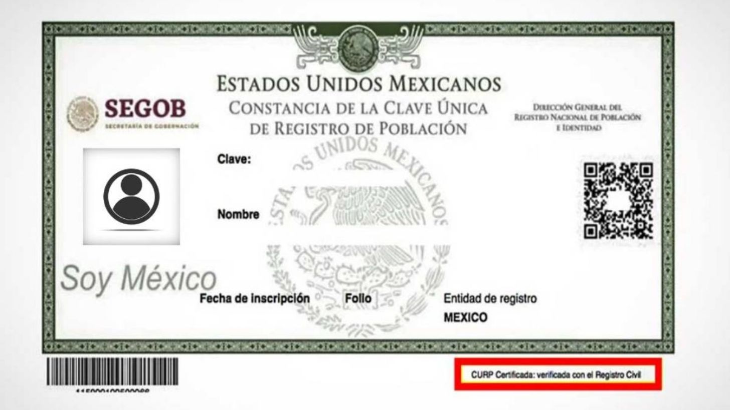 Incluir foto y huella dactilar en CURP, por motivos de seguridad, aclara Sheinbaum