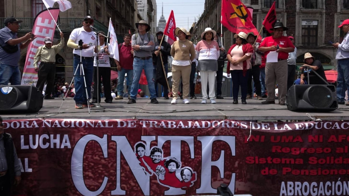 Sheinbaum asegura que planteamientos que le hizo a la CNTE son los mismos para el SNTE