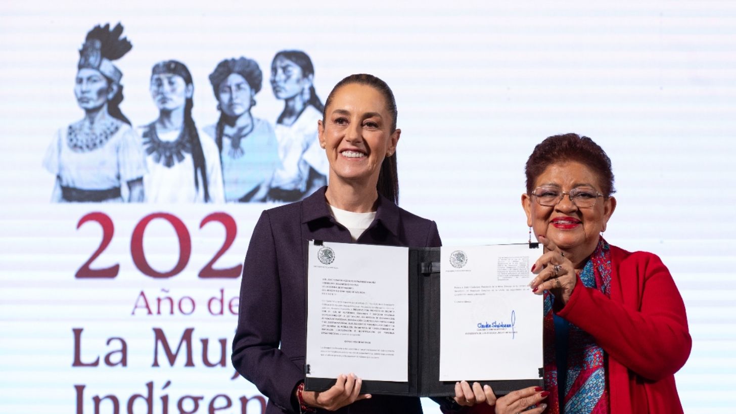 Envía Sheinbaum al Congreso de la Unión reformas para fortalecer la búsqueda de personas desaparecidas