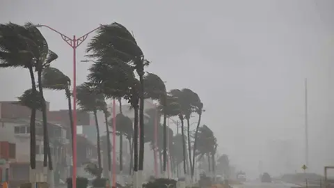 Frente Frío 36 en Veracruz: este miércoles se prevén vientos de 90km/hr