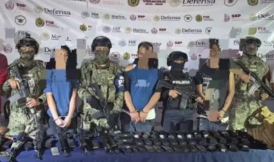 Balacera en Tuxpan deja un muerto y cuatro heridos