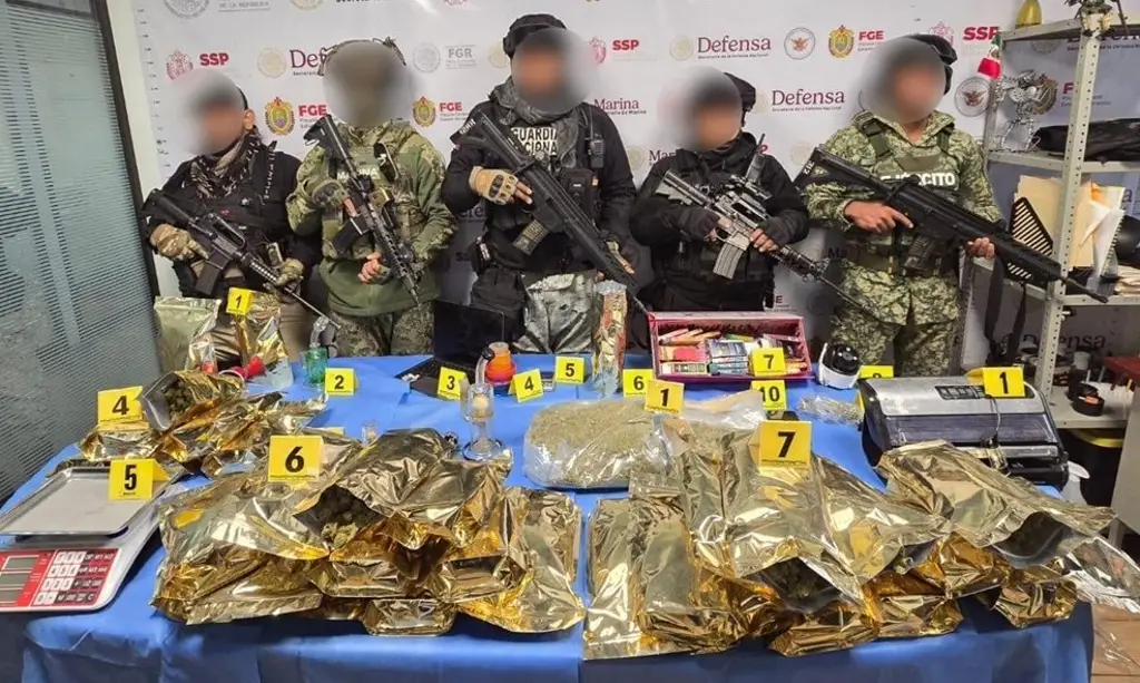 Cateos en Altas Montañas: Detienen a sujeto y aseguran drogas
