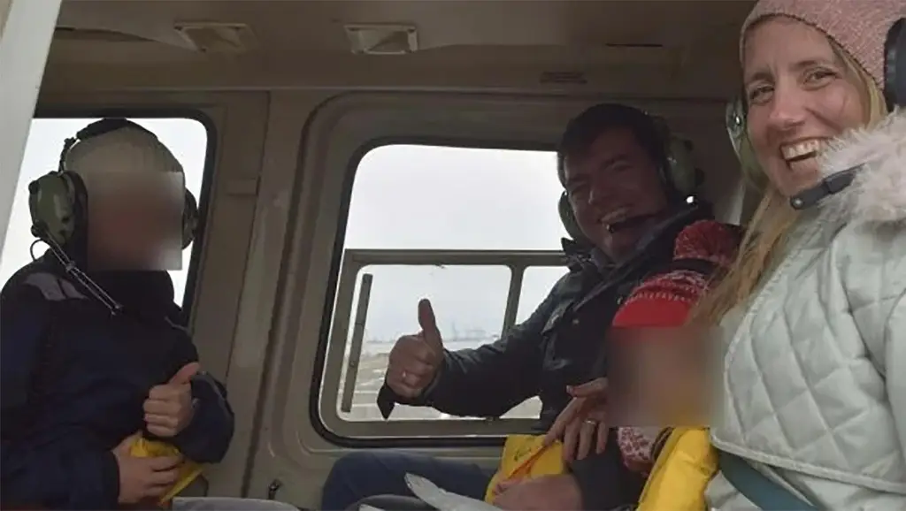 Estaban de fiesta: familia española muerta en helicóptero celebraban cumpleaños