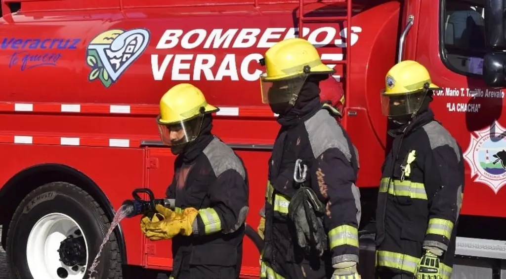 Se incendia restaurante en Veracruz