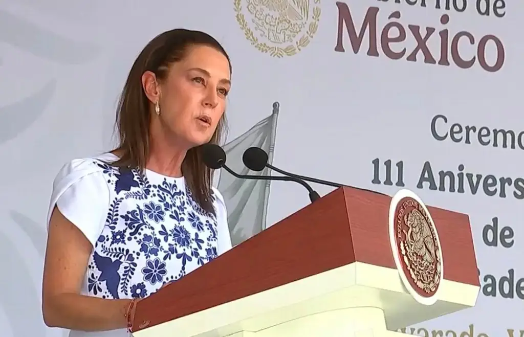 Sólo los vendepatrias están a favor de ir a buscar ayuda al extranjero: Claudia Sheinbaum